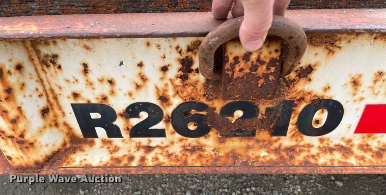 image for item OG9952 2002 Redi Haul  R26210 tilt deck equipment trailer