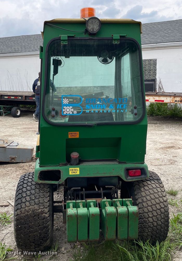 image for item OG9953 1988 John Deere 430 tractor