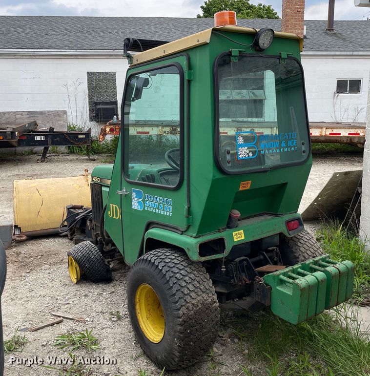 image for item OG9953 1988 John Deere 430 tractor