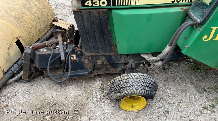 image for item OG9953 1988 John Deere 430 tractor
