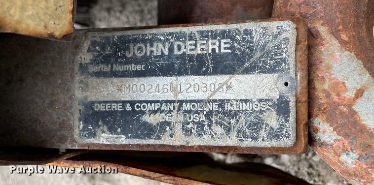 image for item OG9953 1988 John Deere 430 tractor