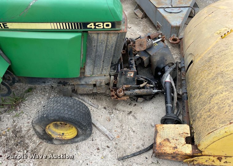 image for item OG9953 1988 John Deere 430 tractor