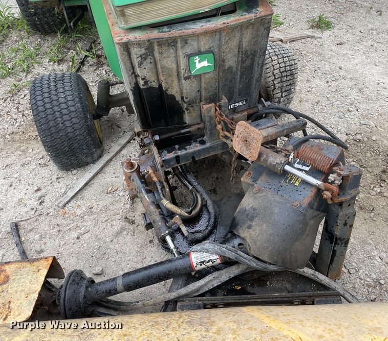 image for item OG9953 1988 John Deere 430 tractor