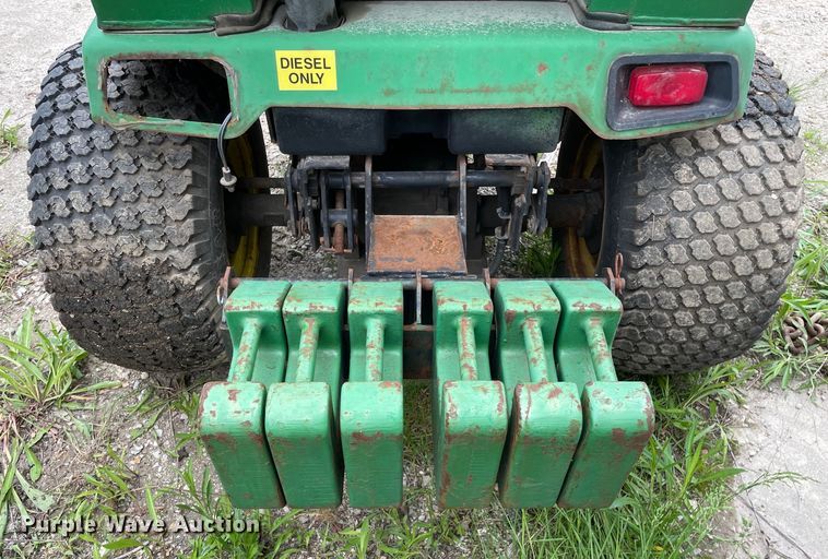 image for item OG9953 1988 John Deere 430 tractor