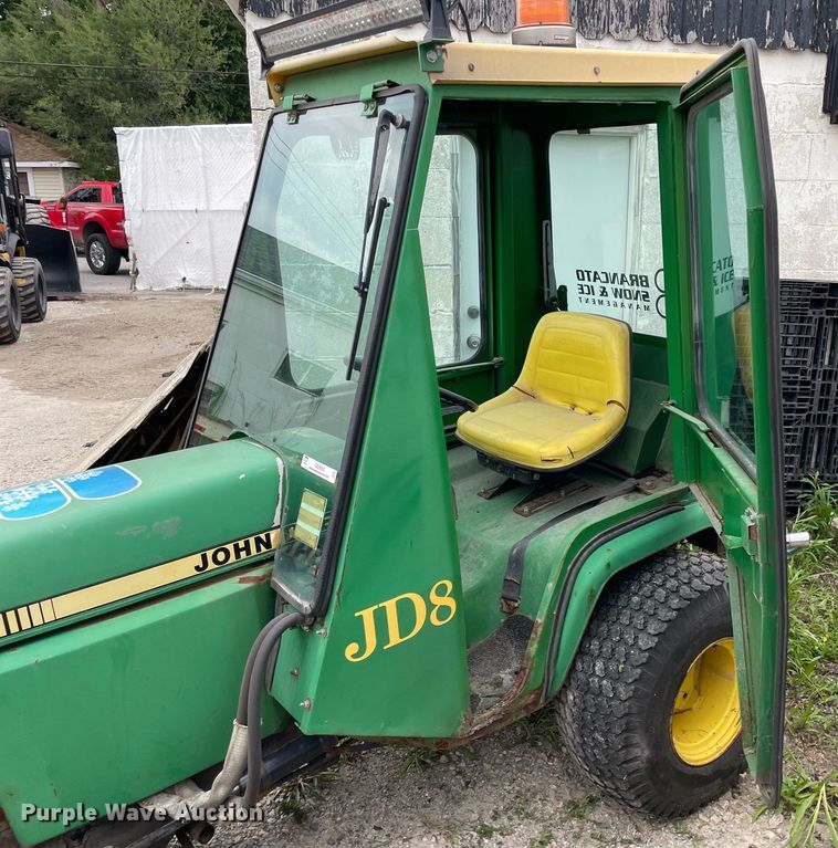 image for item OG9953 1988 John Deere 430 tractor