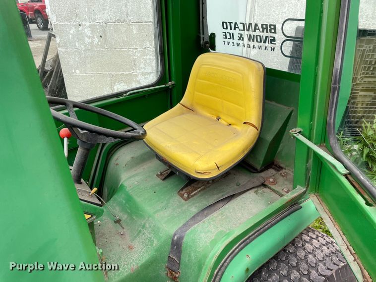 image for item OG9953 1988 John Deere 430 tractor