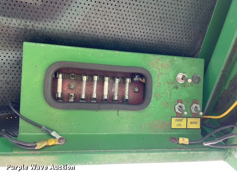 image for item OG9953 1988 John Deere 430 tractor