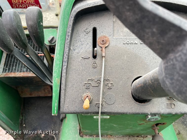 image for item OG9953 1988 John Deere 430 tractor