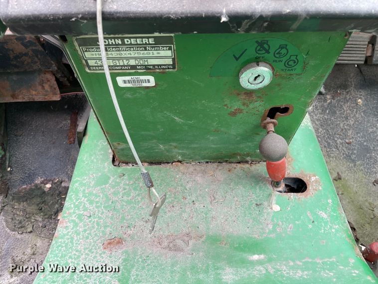 image for item OG9953 1988 John Deere 430 tractor