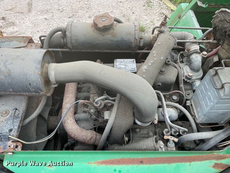 image for item OG9953 1988 John Deere 430 tractor