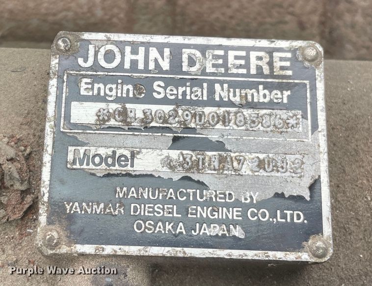 image for item OG9953 1988 John Deere 430 tractor