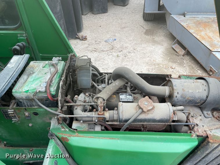 image for item OG9953 1988 John Deere 430 tractor