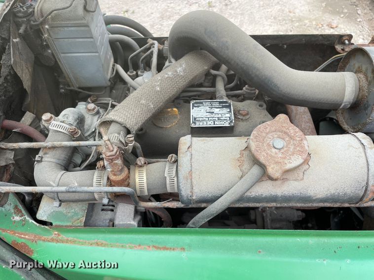 image for item OG9953 1988 John Deere 430 tractor