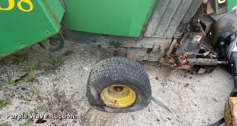 image for item OG9953 1988 John Deere 430 tractor