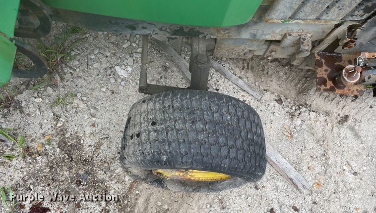 image for item OG9953 1988 John Deere 430 tractor