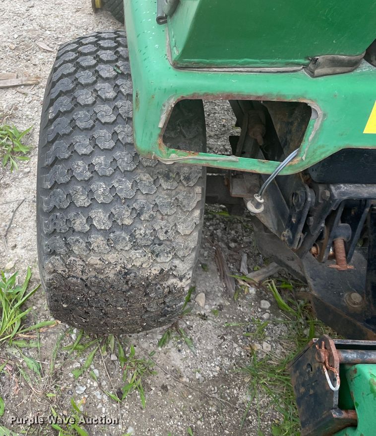 image for item OG9953 1988 John Deere 430 tractor