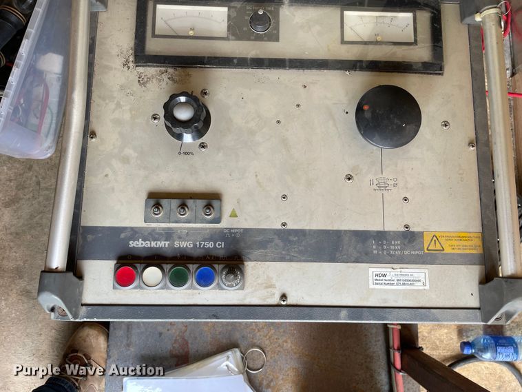 image for item OG9973 HDW Electronics electrical testing equipment 