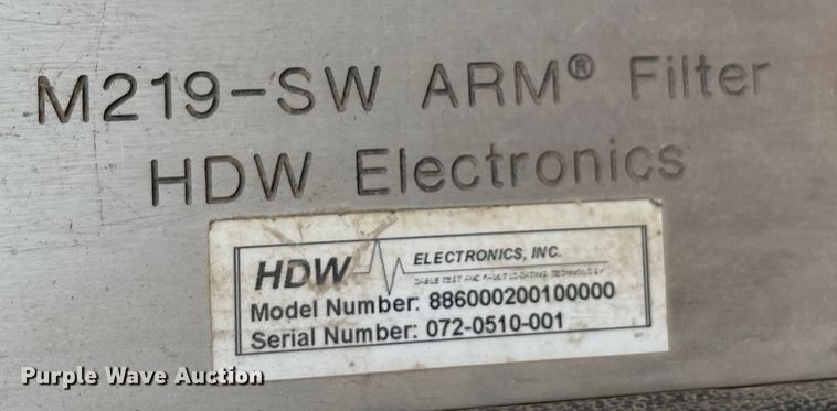 image for item OG9973 HDW Electronics electrical testing equipment 