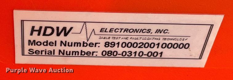 image for item OG9973 HDW Electronics electrical testing equipment 