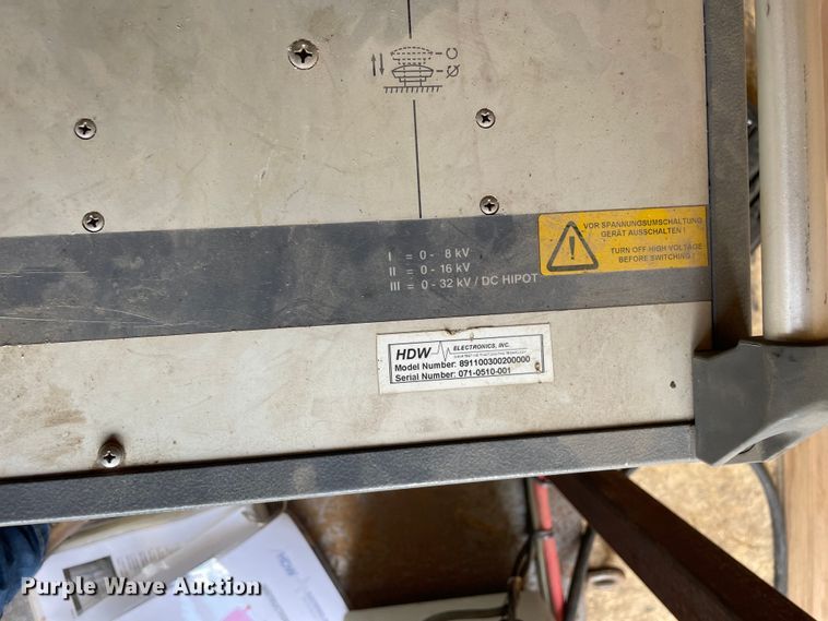 image for item OG9973 HDW Electronics electrical testing equipment 