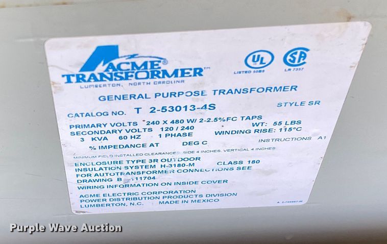 image for item OG9973 HDW Electronics electrical testing equipment 