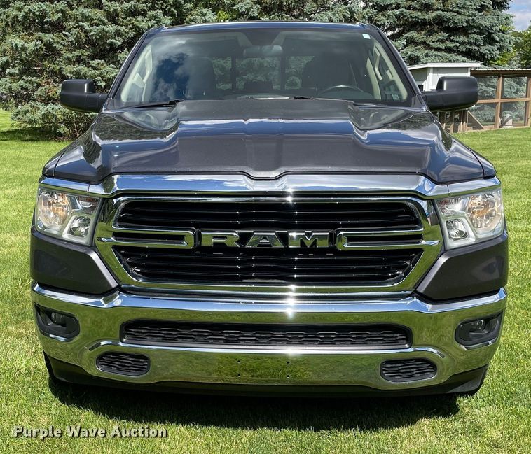 image for item OG9988 2019 Dodge Ram 1500 Crew Cab pickup truck