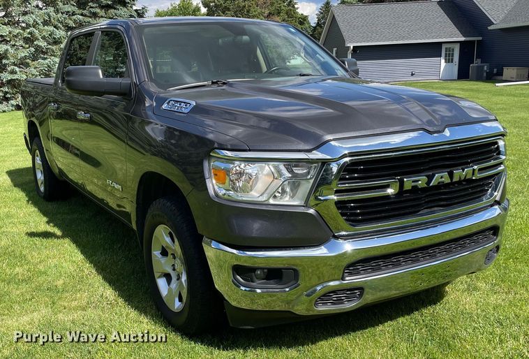 image for item OG9988 2019 Dodge Ram 1500 Crew Cab pickup truck