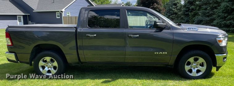 image for item OG9988 2019 Dodge Ram 1500 Crew Cab pickup truck