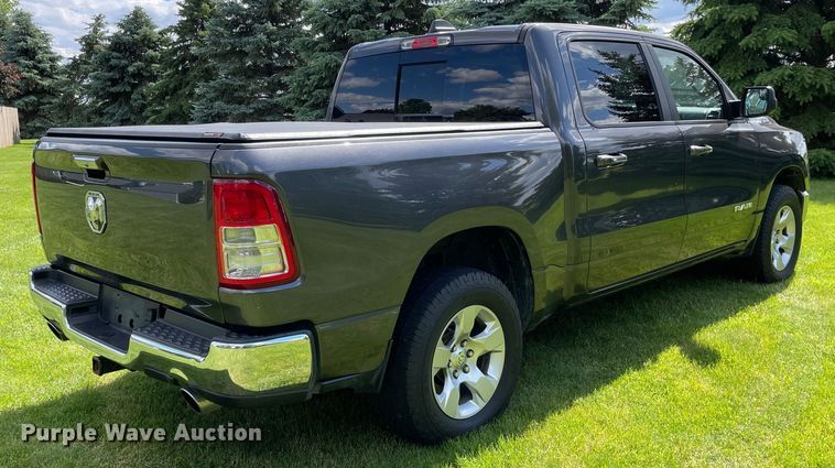 image for item OG9988 2019 Dodge Ram 1500 Crew Cab pickup truck