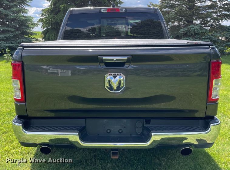 image for item OG9988 2019 Dodge Ram 1500 Crew Cab pickup truck