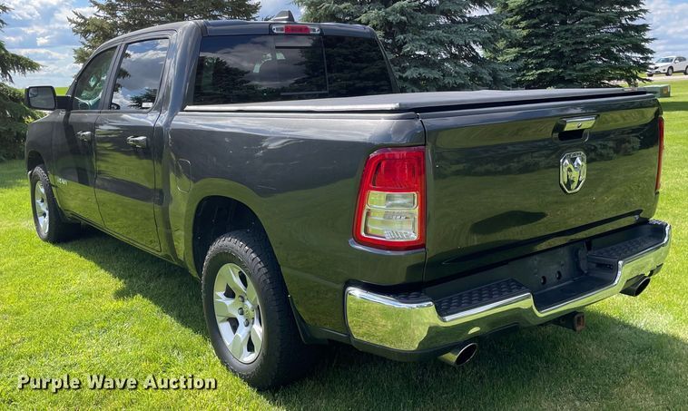 image for item OG9988 2019 Dodge Ram 1500 Crew Cab pickup truck