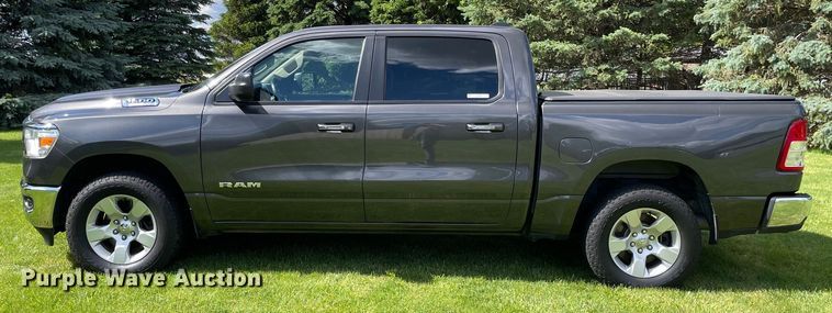 image for item OG9988 2019 Dodge Ram 1500 Crew Cab pickup truck