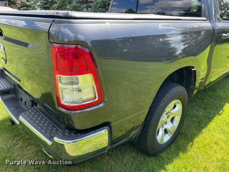 image for item OG9988 2019 Dodge Ram 1500 Crew Cab pickup truck