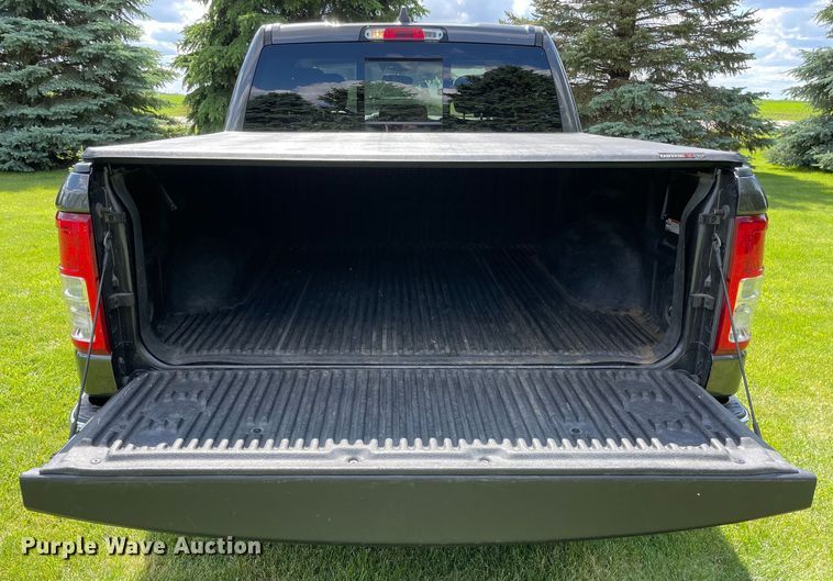 image for item OG9988 2019 Dodge Ram 1500 Crew Cab pickup truck