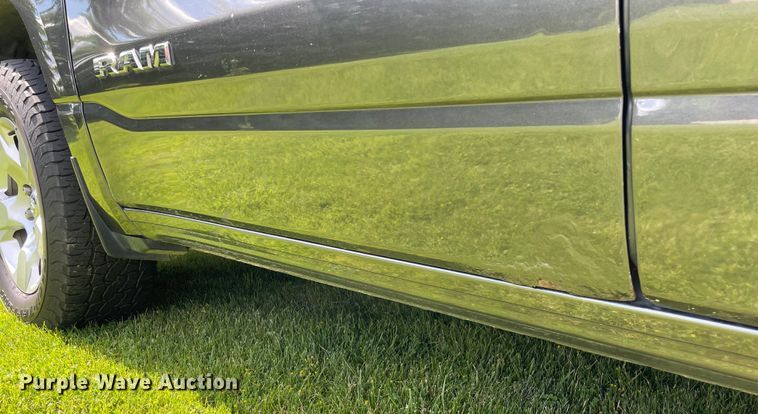 image for item OG9988 2019 Dodge Ram 1500 Crew Cab pickup truck