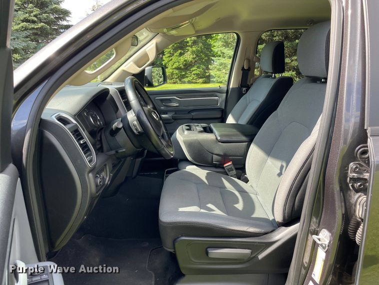 image for item OG9988 2019 Dodge Ram 1500 Crew Cab pickup truck