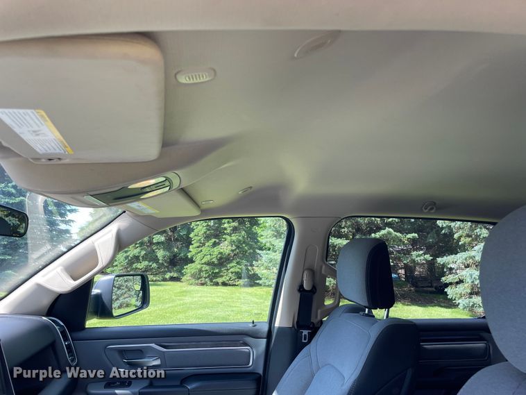 image for item OG9988 2019 Dodge Ram 1500 Crew Cab pickup truck