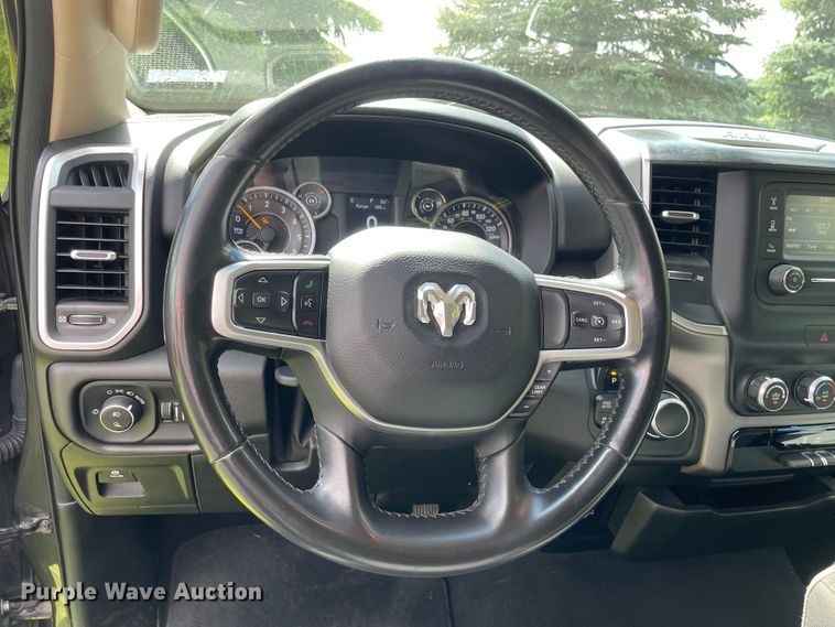 image for item OG9988 2019 Dodge Ram 1500 Crew Cab pickup truck