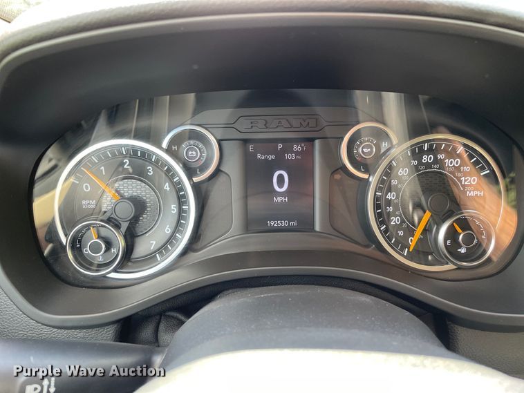 image for item OG9988 2019 Dodge Ram 1500 Crew Cab pickup truck