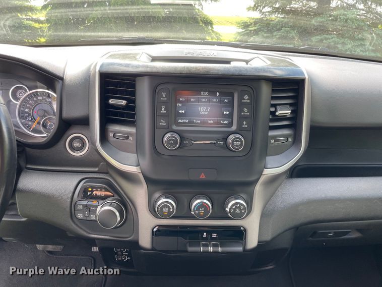 image for item OG9988 2019 Dodge Ram 1500 Crew Cab pickup truck