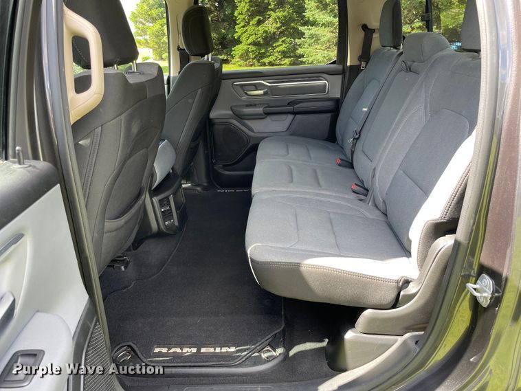 image for item OG9988 2019 Dodge Ram 1500 Crew Cab pickup truck