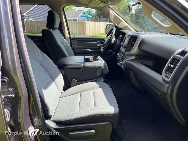 image for item OG9988 2019 Dodge Ram 1500 Crew Cab pickup truck