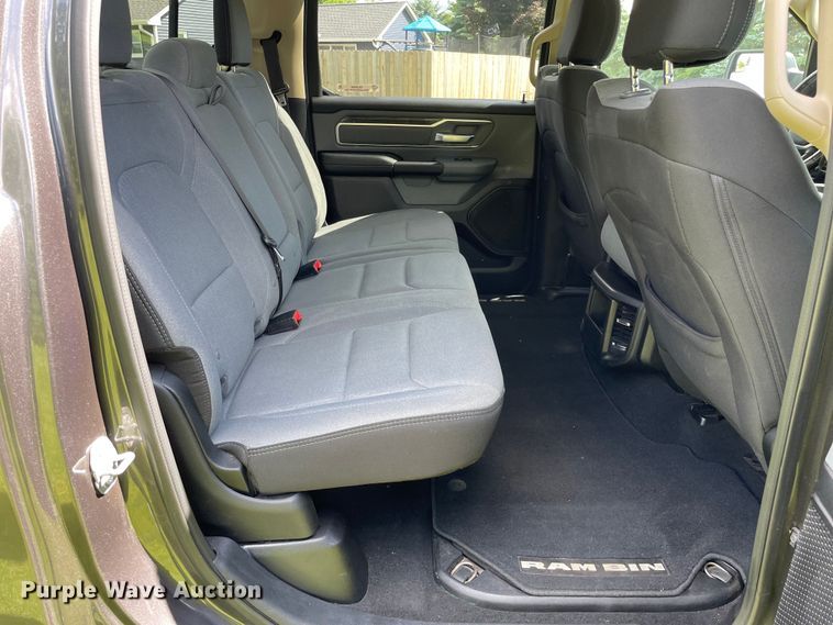 image for item OG9988 2019 Dodge Ram 1500 Crew Cab pickup truck