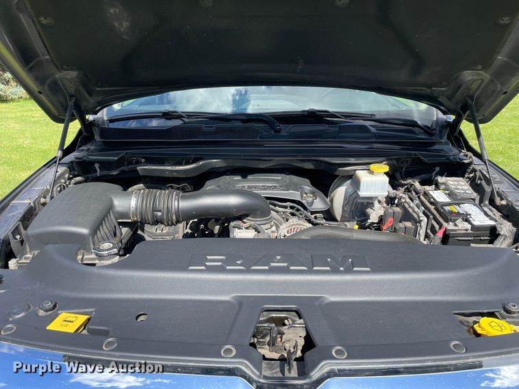 image for item OG9988 2019 Dodge Ram 1500 Crew Cab pickup truck