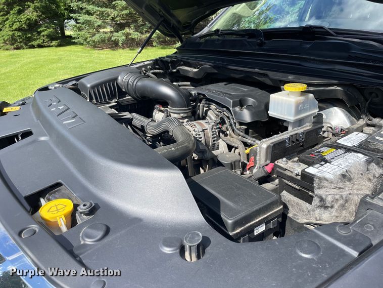 image for item OG9988 2019 Dodge Ram 1500 Crew Cab pickup truck