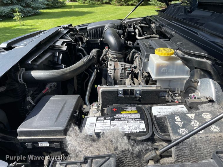 image for item OG9988 2019 Dodge Ram 1500 Crew Cab pickup truck