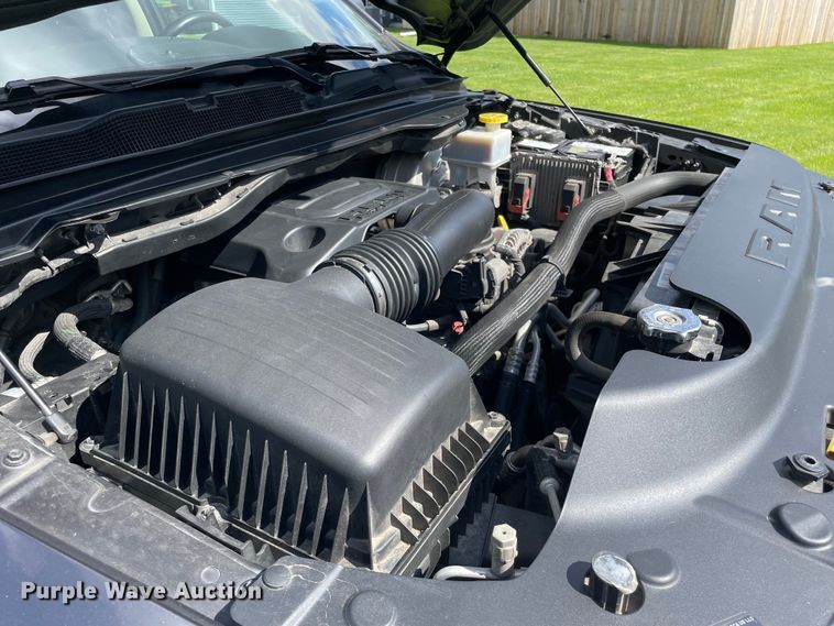 image for item OG9988 2019 Dodge Ram 1500 Crew Cab pickup truck