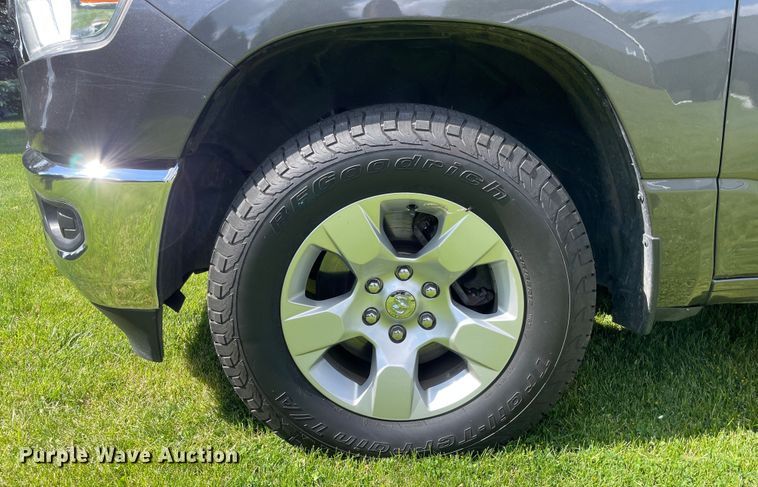 image for item OG9988 2019 Dodge Ram 1500 Crew Cab pickup truck