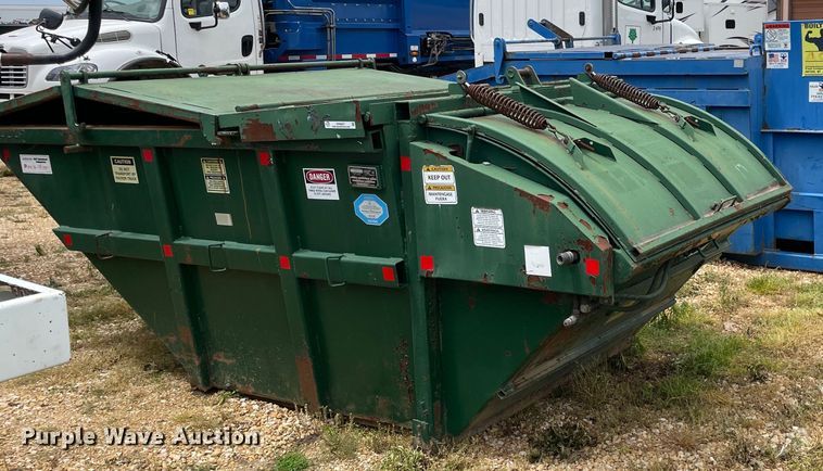 image for item OH9027 (4) refuse compactors