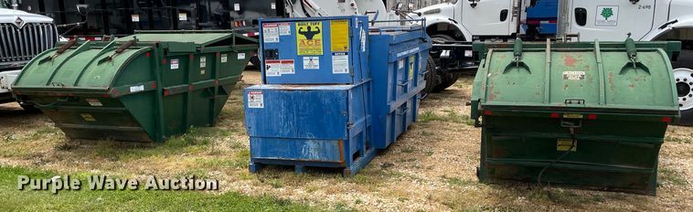 image for item OH9027 (4) refuse compactors